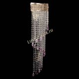 Бра Восток каскад №2 розовая в Подольске Бра Восток каскад №2 розовая в Подольске