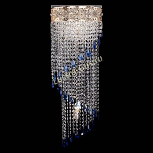 Бра Восток каскад №2 синяя в Подольске Бра Восток каскад №2 синяя в Подольске