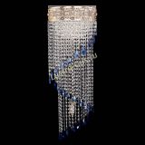 Бра Восток каскад №2 синяя в Подольске Бра Восток каскад №2 синяя в Подольске