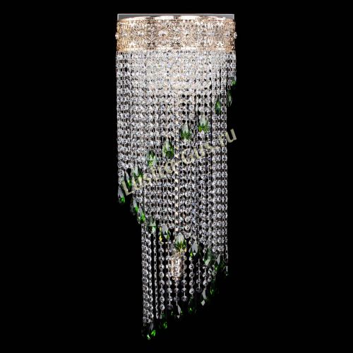 Бра Восток каскад №2 зеленая в Подольске Бра Восток каскад №2 зеленая в Подольске