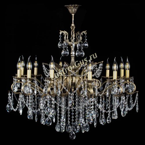 Люстра бронзовая Афина №1 баден в Подольске Гусь Хрустальный