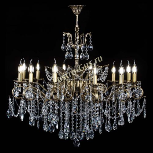 Люстра бронзовая Афина №1 баден в Подольске Гусь Хрустальный