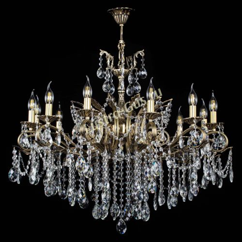 Люстра бронзовая Афина №1 баден в Подольске Гусь Хрустальный