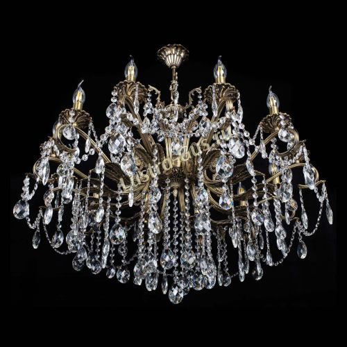 Люстра бронзовая Афина №1 баден в Подольске Гусь Хрустальный