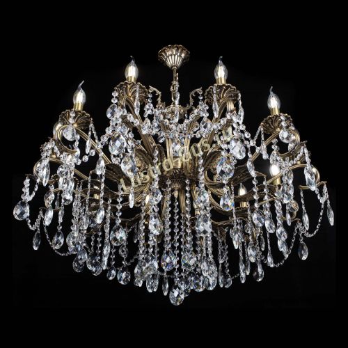 Люстра бронзовая Афина №1 баден в Подольске Гусь Хрустальный