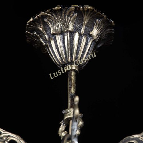 Люстра бронзовая Афина №1 баден в Подольске Гусь Хрустальный