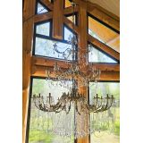 Люстра бронзовая Афина №35 в Подольске Люстра бронзовая Афина №35 в Подольске