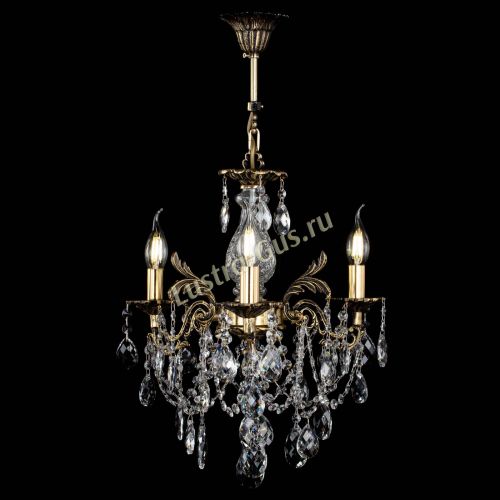Люстра бронзовая Алфея №3/1 Баден в Подольске Гусь Хрустальный