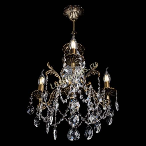 Люстра бронзовая Алфея №3/1 Баден в Подольске Гусь Хрустальный