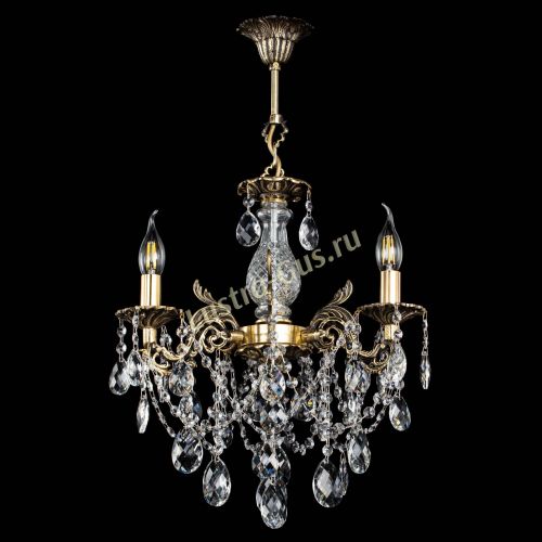 Люстра бронзовая Алфея №3/1 Баден в Подольске Гусь Хрустальный