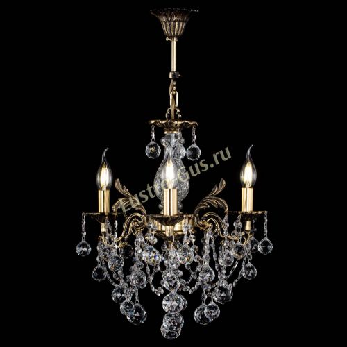 Люстра бронзовая Алфея №3/1 Шар в Подольске Гусь Хрустальный