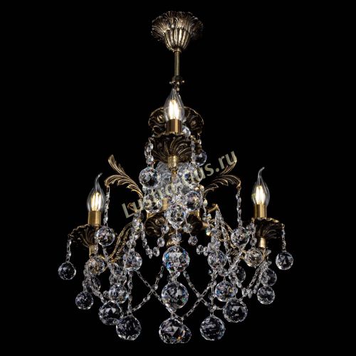 Люстра бронзовая Алфея №3/1 Шар в Подольске Гусь Хрустальный