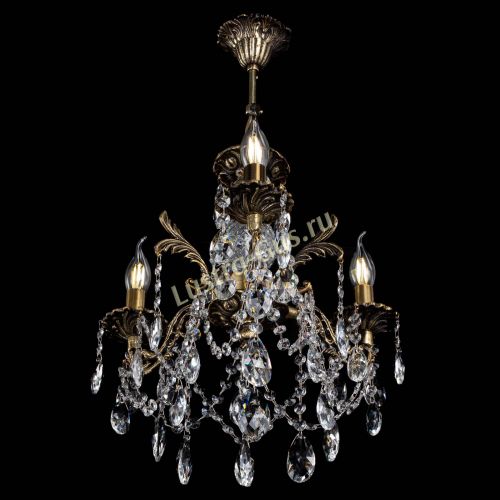 Люстра бронзовая Алфея №3/1 Журавлик в Подольске Гусь Хрустальный