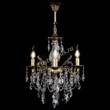 Люстра бронзовая Алфея №3/1 Звездочка в Подольске