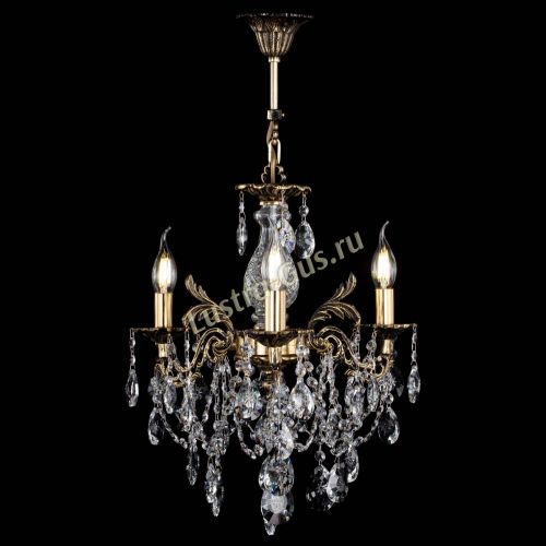 Люстра бронзовая Алфея №3/1 Звездочка в Подольске Гусь Хрустальный