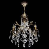 Люстра бронзовая Алфея №3/1 Звездочка в Подольске