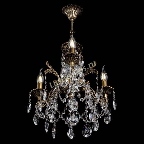 Люстра бронзовая Алфея №3/1 Звездочка в Подольске Гусь Хрустальный