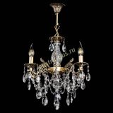 Люстра бронзовая Алфея №3/1 Звездочка в Подольске