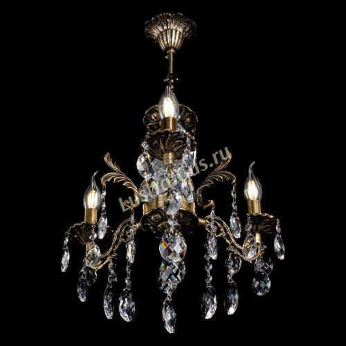 Люстра бронзовая Алфея №3/2 Баден в Подольске Гусь Хрустальный