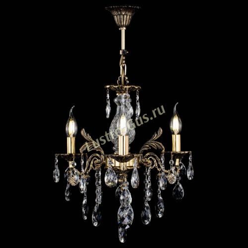 Люстра бронзовая Алфея №3/2 Баден в Подольске Гусь Хрустальный