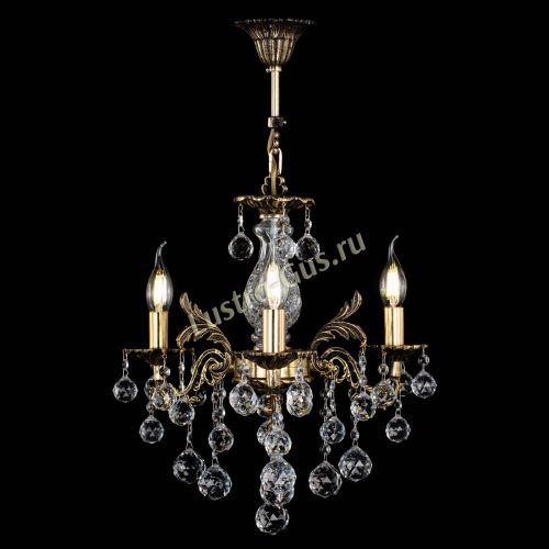 Люстра бронзовая Алфея №3/2 Шар в Подольске Гусь Хрустальный