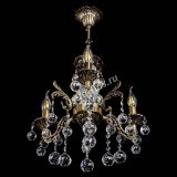 Люстра бронзовая Алфея №3/2 Шар в Подольске