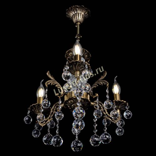 Люстра бронзовая Алфея №3/2 Шар в Подольске Гусь Хрустальный