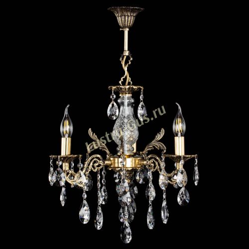 Люстра бронзовая Алфея №3/2 Звездочка в Подольске Люстра бронзовая Алфея №3/2 Звездочка в Подольске