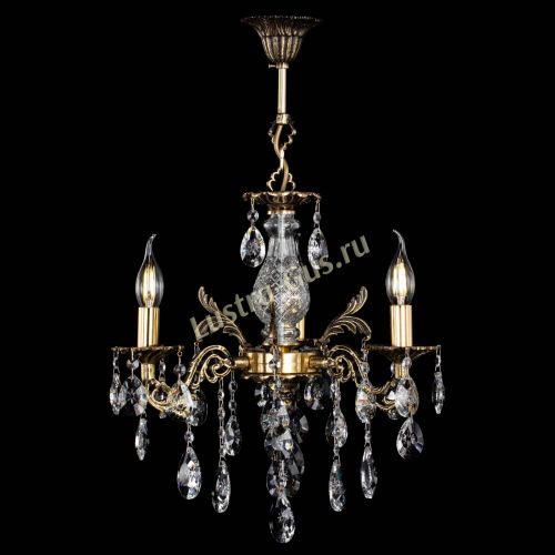 Люстра бронзовая Алфея №3/2 Звездочка в Подольске Гусь Хрустальный