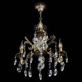 Люстра бронзовая Алфея №3/2 Звездочка в Подольске Люстра бронзовая Алфея №3/2 Звездочка в Подольске