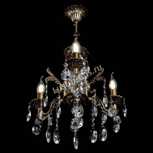 Люстра бронзовая Алфея №3/2 Звездочка в Подольске Гусь Хрустальный