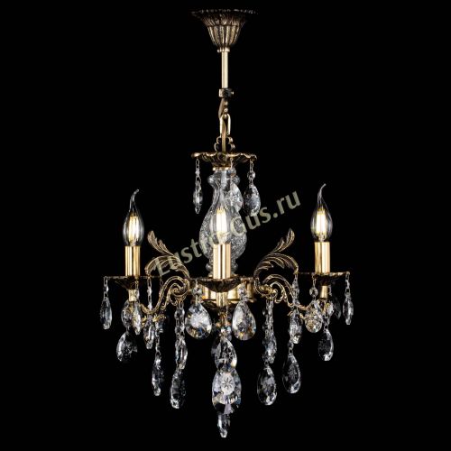 Люстра бронзовая Алфея №3/2 Звездочка в Подольске Гусь Хрустальный