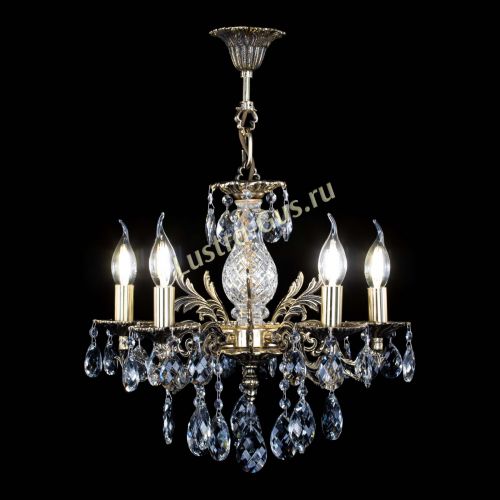 Люстра бронзовая Алфея №5/1 Баден в Подольске Гусь Хрустальный