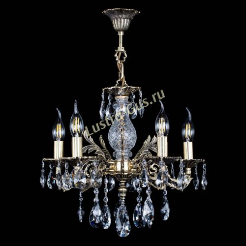 Люстра бронзовая Алфея №5/1 Лучик в Подольске Люстра бронзовая Алфея №5/1 Лучик в Подольске