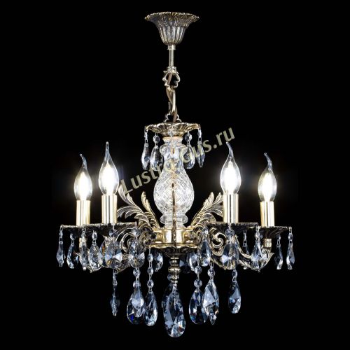 Люстра бронзовая Алфея №5/1 Лучик в Подольске Гусь Хрустальный