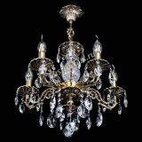 Люстра бронзовая Алфея №5/1 Лучик в Подольске Люстра бронзовая Алфея №5/1 Лучик в Подольске