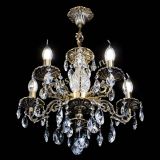 Люстра бронзовая Алфея №5/1 Лучик в Подольске Люстра бронзовая Алфея №5/1 Лучик в Подольске