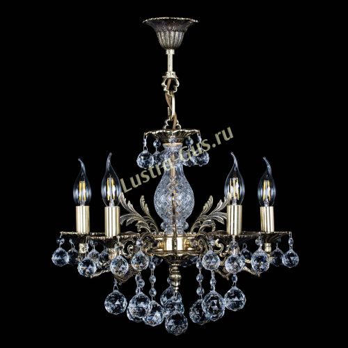 Люстра бронзовая Алфея №5/1 Шар в Подольске Гусь Хрустальный