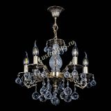 Люстра бронзовая Алфея №5/1 Шар в Подольске