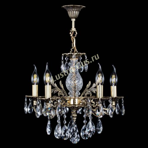 Люстра бронзовая Алфея №5/1 Журавлик в Подольске Гусь Хрустальный