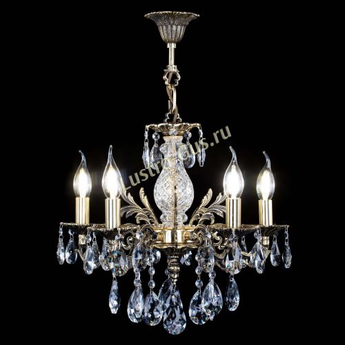 Люстра бронзовая Алфея №5/1 Журавлик в Подольске Гусь Хрустальный