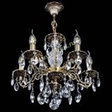 Люстра бронзовая Алфея №5/1 Журавлик в Подольске Люстра бронзовая Алфея №5/1 Журавлик в Подольске