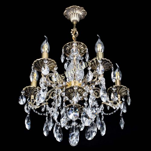 Люстра бронзовая Алфея №5/3 Лучик в Подольске Гусь Хрустальный