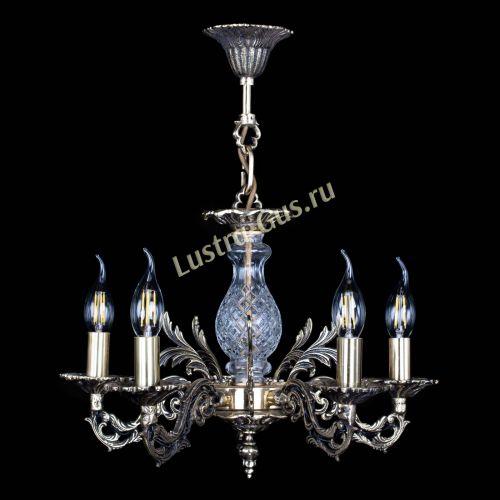 Люстра бронзовая Алфея №5/3 Шар в Подольске Гусь Хрустальный