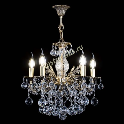 Люстра бронзовая Алфея №5/3 Шар в Подольске Гусь Хрустальный