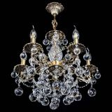 Люстра бронзовая Алфея №5/3 Шар в Подольске