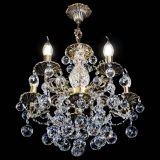 Люстра бронзовая Алфея №5/3 Шар в Подольске