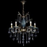 Люстра бронзовая Алфея №5 "Малахит" баден в Подольске