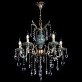 Люстра бронзовая Алфея №5 "Малахит" баден в Подольске