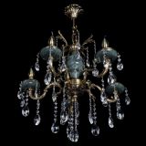 Люстра Алфея №5 "Малахит" журавлик в Подольске